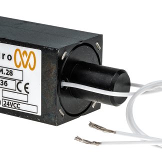 Interruttore di interblocco a solenoide Mecalectro, 24V cc, IP40