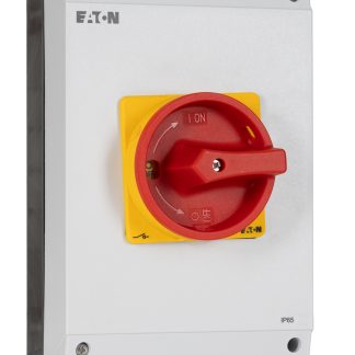 Interruttore di isolamento Eaton 207365 P3-63/I4-SI/N, 3P+N, NO/NC, 63A, 690V ca, montaggio su superficie