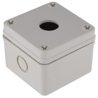 Scatola per pulsante RS PRO, 1 foro, Ø 22.5mm, 60 x 80 x 80mm, IP66