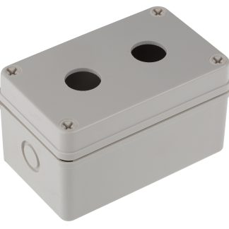 Scatola per pulsante RS PRO, 2 fori, Ø 22.5mm, 70 x 130 x 80mm, IP66