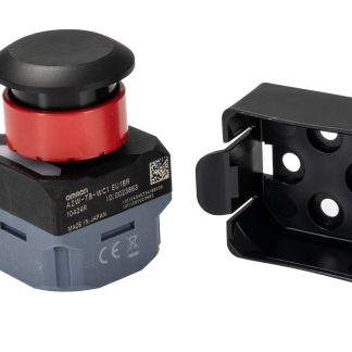 Unità completa pulsante Omron, Momentaneo, , IP65