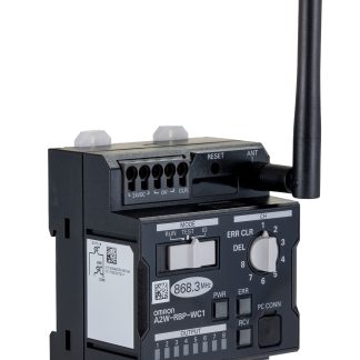 Ricevitore a pulsante Omron Guida DIN, Montaggio a vite