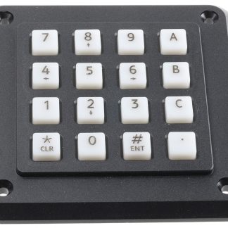 Tastierino 4 x 4 a 16 tasti IP54 in Polimero