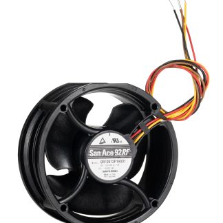 Ventola assiale in c.c. Sanyo Denki 9RF, 1.2m³/min, 12 V c.c., 92 x 38mm