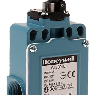 Interruttore di fine corsa Honeywell, Leva a rullo, NO/NC, 300V, 6A, IP67
