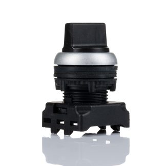 Teste selettori RS PRO, 3 posizioni, Ø 22mm, Selettore