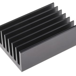 Dissipatore Fischer Elektronik 100 x 66 x 40mm, 1.5K/W