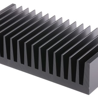 Dissipatore Fischer Elektronik 75 x 160 x 40mm, 1.1K/W