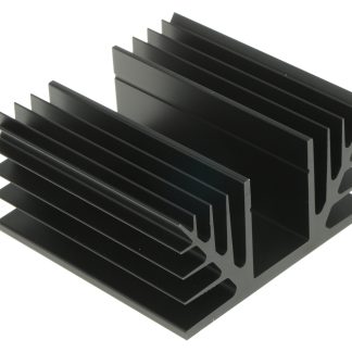 Dissipatore Fischer Elektronik 100 x 100 x 50mm, 0.85K/W