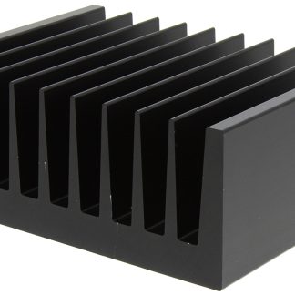 Dissipatore Fischer Elektronik 75 x 100 x 40mm, 1.25K/W