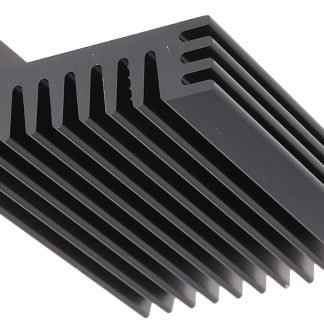 Dissipatore Fischer Elektronik 84 x 55 x 28mm, 3.6K/W