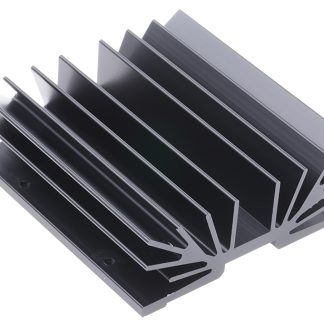 Dissipatore Fischer Elektronik 75 x 70 x 25mm, 2.7K/W