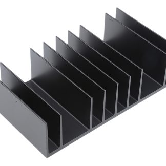 Dissipatore Fischer Elektronik 100 x 180 x 48mm, 0.6K/W