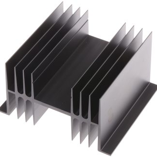 Dissipatore Fischer Elektronik 100 x 115 x 63mm, 1.3K/W