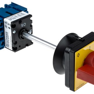 Interruttore di isolamento Kraus & Naimer KG64.T203/GBA017.VE, 3P, 63A, 690V ca, IP65