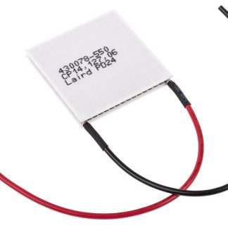 Cella di Peltier Laird Technologies, 16.4V cc, 6A, 56.2W max., 39.9 x 39.9mm, spessore 3.8mm