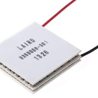 Cella di Peltier Laird Technologies, 15.5V, 6A, 34.51W max., 40 x 40mm, spessore 7.5mm