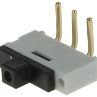 Interruttore SIP 09.10290.01, SPST, 500 mA a 24 V, 2 posizioni, attuatore a Slitta, Foro passante