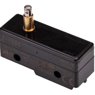 Interruttore di fine corsa Omron, Pistone a molla, NO/NC, 500V ca, 15A, IP00