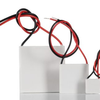 Cella di Peltier RS PRO, 15.4V, 6A, 55W max., 40 x 40mm, spessore 3.9mm