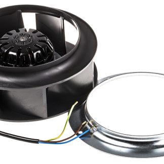 Ventilatore centrifugo ebm-papst, 445m³/h, 230 V ac