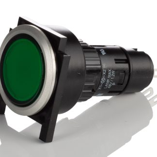 Spia 61-0000.02, 61-9642.5, 61.9933.0, LED, foro 16mm, Montaggio a pannello, IP65