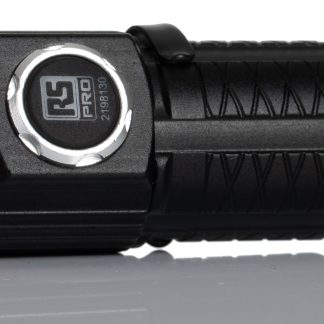 Torcia LED RS PRO Ricaricabile, 600 lm, portata 125 m