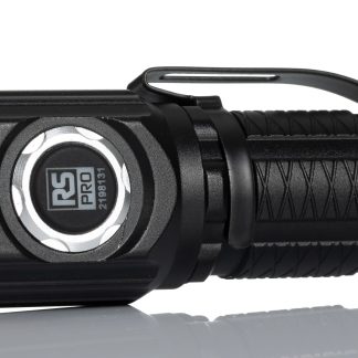 Torcia LED RS PRO Ricaricabile, 1500 lm, portata 190 m