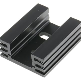 Dissipatore Fischer Elektronik 37.5 x 32 x 14mm, 10K/W