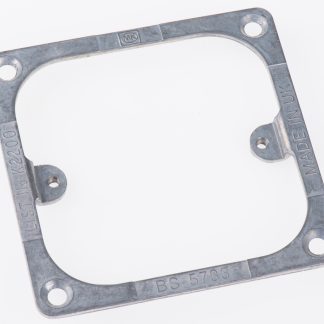 Telaio MK Electric, 1 posto, col. Grigio, in Metallo