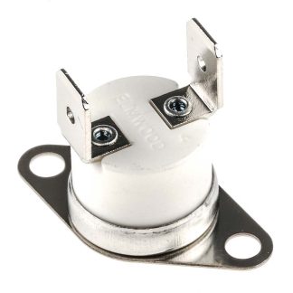 Termostato Bimetallico Honeywell, +260°C max., NC, apertura +220°C, chiusura +180°C