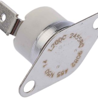 Termostato Bimetallico Honeywell, +260°C max., NC, apertura +200°C, chiusura +160°C