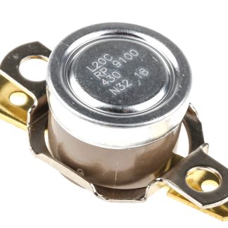 Termostato Bimetallico Honeywell, +186°C max., NC, apertura +20°C, chiusura +10°C