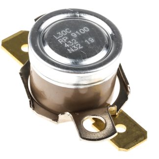 Termostato Bimetallico Honeywell, +186°C max., NC, apertura +30°C, chiusura +20°C
