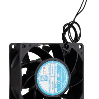 Ventola assiale in c.a. RS PRO, 60cfm, 90 → 265 V c.a., 80 x 80 x 38mm