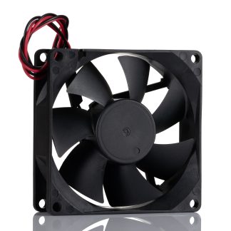 Ventola assiale in c.c. RS PRO, 40cfm, 24 V c.c., 80 x 80 x 25mm
