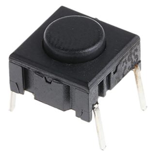 Interruttore tattile MEC, SPST, 10 x 10 x 6.4mm, PCB