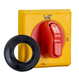 Manopola rotante ABB 1SCA105322R1001 OHYS2PJ, Rosso, 59mm, IP65, per Serie OHYS