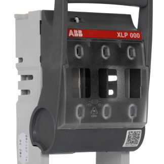 Sezionatore portafusibili ABB 1SEP201428R0001 XLP000-6CC, corrente max 100A, 3, fusibile NH000, Montaggio su base