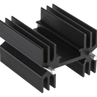 Dissipatore RS PRO 38 x 35 x 25mm, 7°C/W