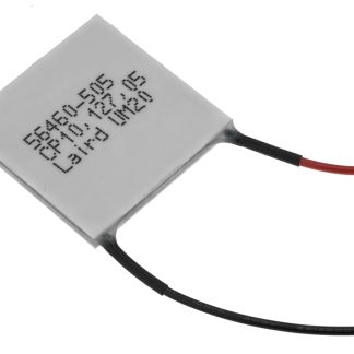 Cella di Peltier Laird Technologies, 15.4V, 3.9A, 33.4W max., 30 x 30mm, spessore 3.2mm