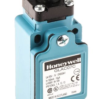Interruttore di fine corsa Honeywell, Stantuffo, NO/NC, 50V, 100mA, IP67