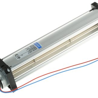 Ventilatore tangenziale ebm-papst, 100m³/h, 12 V dc, 47.5 x 258 x 50mm