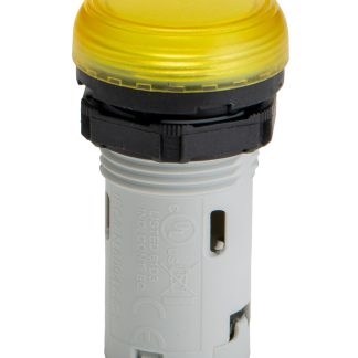 Spia LPMLD5, LED, foro 22mm, Montaggio a pannello, , IP66, IP67, IP69K Platino