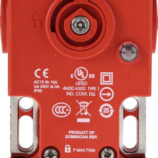 Interruttore di interblocco a solenoide Allen Bradley Guardmaster 440G-S, 110V ca, IP67