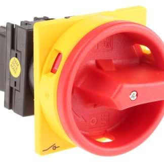 Interruttore di isolamento Eaton 053110 T0-1-8200/EA/SVB, 1P, NO, 20A, 415V ca, Montaggio a pannello, IP65