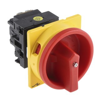 Interruttore di isolamento Eaton 091078 T0-1-102/EA/SVB, 2P, NO, 20A, 440V ca, Montaggio a pannello 91078, IP65