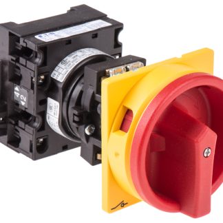 Interruttore di isolamento Eaton 019120 T3-1-102/V/SVB, 2P, NO, 32A, 440V ca, Montaggio a pannello 019120, IP65