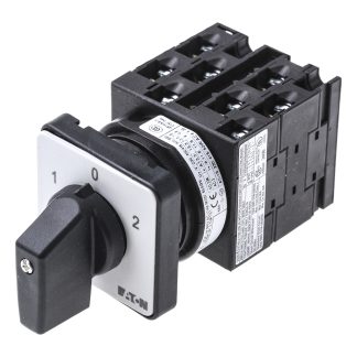 Interruttore Cam Eaton 78627326 T0-4-8213/E/EZ-P1(RS257-9570) 4P, 3 posizioni, 20A, 690V ca