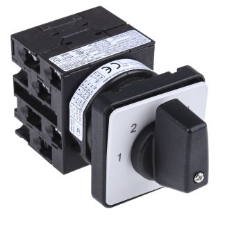Interruttore Cam Eaton 78627336 T0-3-8232/E/EZ-P1(RS257-9659), monopolare, 5 posizioni, 20A, 690V ca